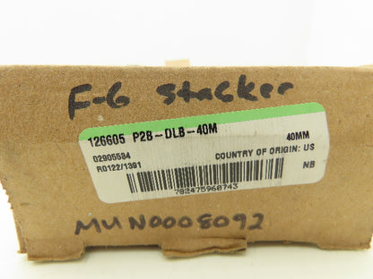 Dodge P2B-DLB-40M Pillow Block Bearing 40mm Bore Cast Iron Clamp Collar Lock