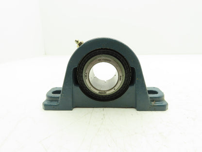 Dodge P2B-DLB-40M Pillow Block Bearing 40mm Bore Cast Iron Clamp Collar Lock