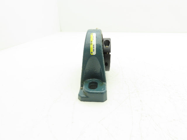 Dodge P2B-DLB-40M Pillow Block Bearing 40mm Bore Cast Iron Clamp Collar Lock