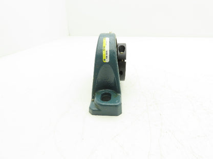 Dodge P2B-DLB-40M Pillow Block Bearing 40mm Bore Cast Iron Clamp Collar Lock
