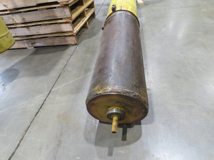 1 Ton 2000Lb Free Standing Jib Crane 10' 6" Span 9' 2"HUB Budgit Hoist 8FPM
