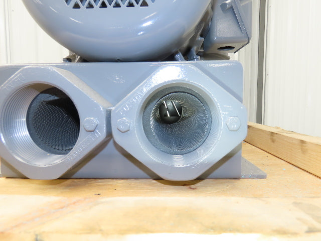 Spencer VB075B-000 Vortex Regenerative Blower 40cfm 1"npt .25Hp 3300rpm 230/460