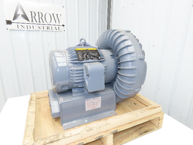 Spencer VB075B-000 Vortex Regenerative Blower 40cfm 1"npt .25Hp 3300rpm 230/460