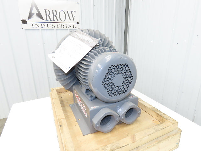 Spencer VB075B-000 Vortex Regenerative Blower 40cfm 1"npt .25Hp 3300rpm 230/460
