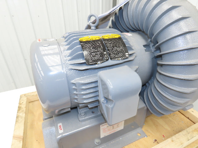 Spencer VB075B-000 Vortex Regenerative Blower 40cfm 1"npt .25Hp 3300rpm 230/460