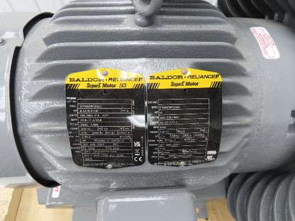 Spencer VB075B-000 Vortex Regenerative Blower 40cfm 1"npt .25Hp 3300rpm 230/460