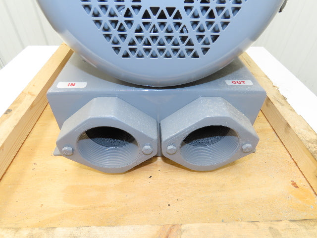 Spencer VB075B-000 Vortex Regenerative Blower 40cfm 1"npt .25Hp 3300rpm 230/460