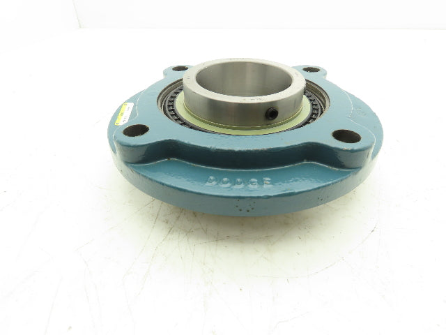 Dodge FC-SCM-300 Flange Mount Ball Bearing 3" Bore 4 Bolt Set Screw Locking