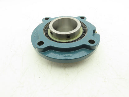 Dodge FC-SCM-300 Flange Mount Ball Bearing 3" Bore 4 Bolt Set Screw Locking
