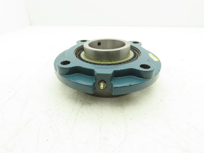 Dodge FC-SCM-300 Flange Mount Ball Bearing 3" Bore 4 Bolt Set Screw Locking