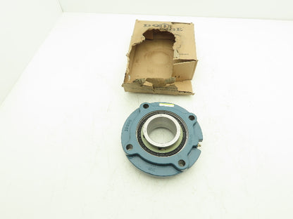 Dodge FC-SCM-300 Flange Mount Ball Bearing 3" Bore 4 Bolt Set Screw Locking
