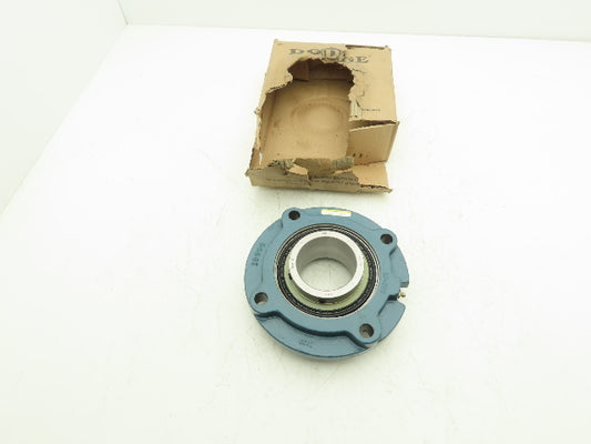 Dodge FC-SCM-300 Flange Mount Ball Bearing 3" Bore 4 Bolt Set Screw Locking