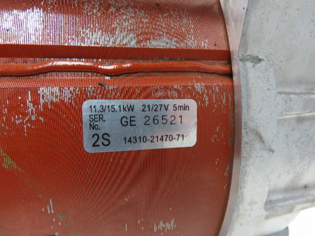 Raymond 14310-21470-71 Electric Forklift Hydraulic Pump Motor 24V 15.1kW 4750C50