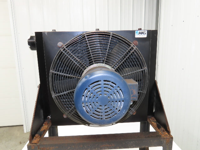 AKG Air Cooled Aftercooler Heat Exchanger Radiator 21x20" 1/2 Hp 230/460V 3Ph