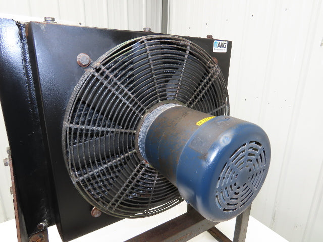 AKG Air Cooled Aftercooler Heat Exchanger Radiator 21x20" 1/2 Hp 230/460V 3Ph