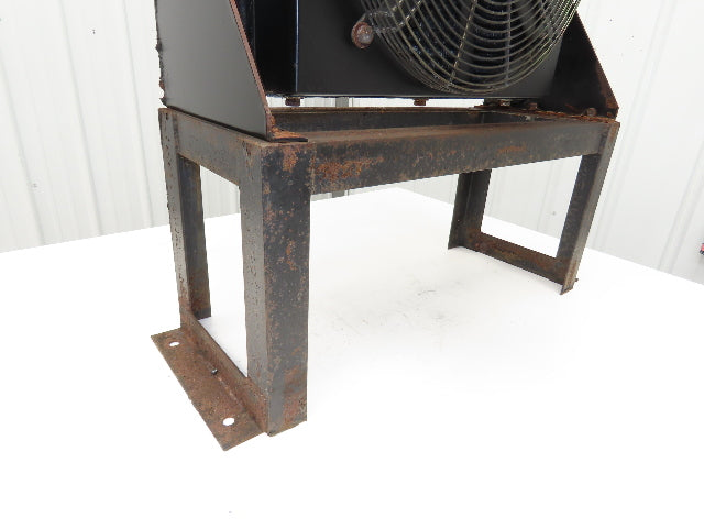 AKG Air Cooled Aftercooler Heat Exchanger Radiator 21x20" 1/2 Hp 230/460V 3Ph