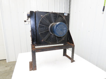 AKG Air Cooled Aftercooler Heat Exchanger Radiator 21x20" 1/2 Hp 230/460V 3Ph