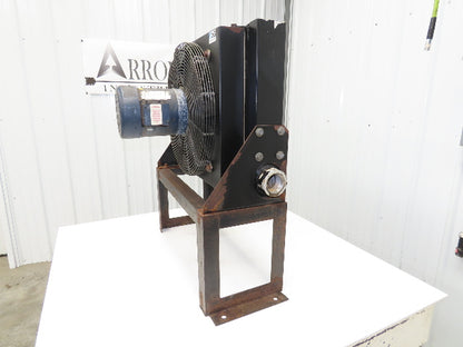 AKG Air Cooled Aftercooler Heat Exchanger Radiator 21x20" 1/2 Hp 230/460V 3Ph