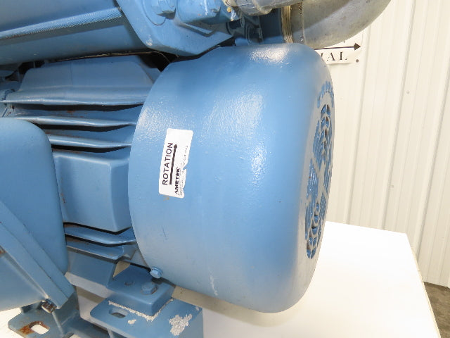 Ametek EN14DX72MWL ROTRON Regenerative Blower 1050CFM 30Hp 3520RPM 230/460V 3Ph