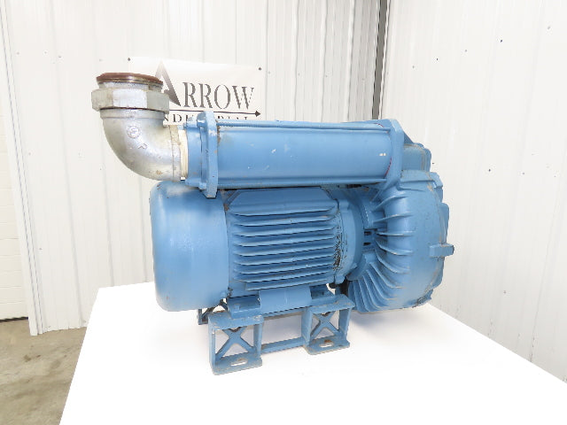 Ametek EN14DX72MWL ROTRON Regenerative Blower 1050CFM 30Hp 3520RPM 230/460V 3Ph