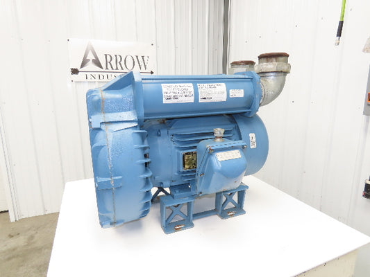 Ametek EN14DX72MWL ROTRON Regenerative Blower 1050CFM 30Hp 3520RPM 230/460V 3Ph