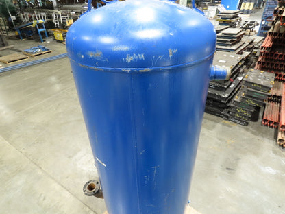 Steel Fab A10056X Vertical Compressed Air Receiver Tank 400 Gal 200PSI 36"x102"