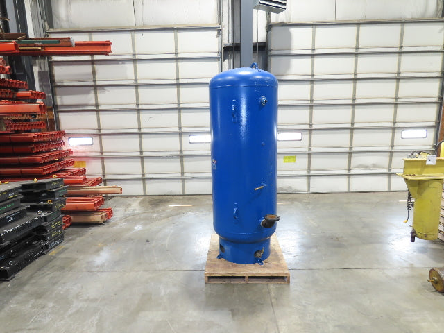 Steel Fab A10056X Vertical Compressed Air Receiver Tank 400 Gal 200PSI 36"x102"