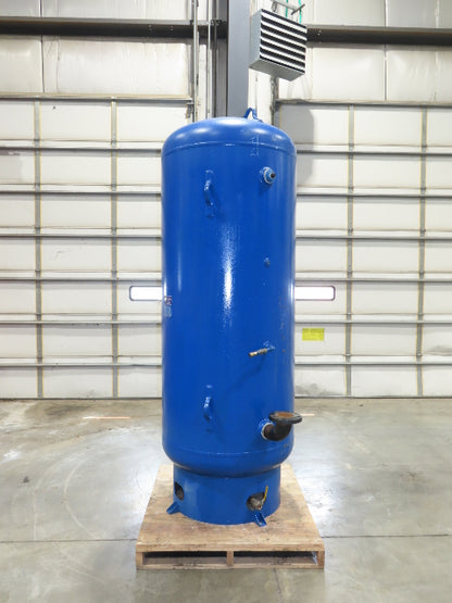 Steel Fab A10056X Vertical Compressed Air Receiver Tank 400 Gal 200PSI 36"x102"