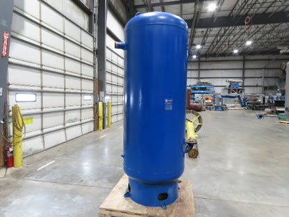 Steel Fab A10056X Vertical Compressed Air Receiver Tank 400 Gal 200PSI 36"x102"