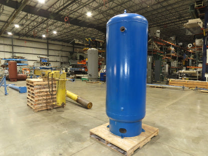 Steel Fab A10056X Vertical Compressed Air Receiver Tank 400 Gal 200PSI 36"x102"