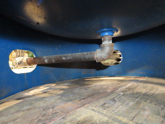 Steel Fab A10056X Vertical Compressed Air Receiver Tank 400 Gal 200PSI 36"x102"