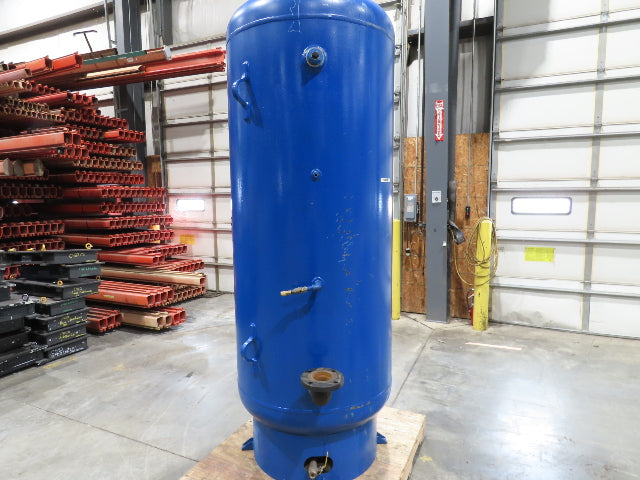 Steel Fab A10056X Vertical Compressed Air Receiver Tank 400 Gal 200PSI 36"x102"