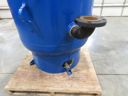 Steel Fab A10056X Vertical Compressed Air Receiver Tank 400 Gal 200PSI 36"x102"