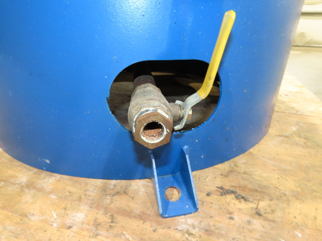 Steel Fab A10056X Vertical Compressed Air Receiver Tank 400 Gal 200PSI 36"x102"