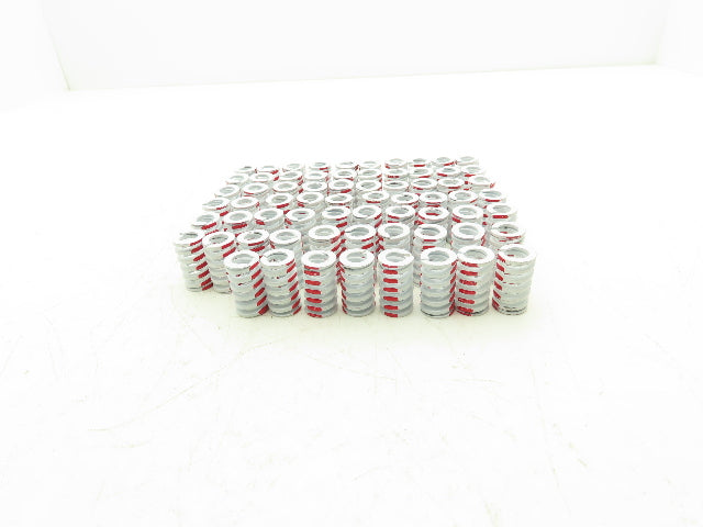Dayton Progress MH75-125 MaxLife White/Red Die Spring 3/4" x 1-1/4" Lot of 68
