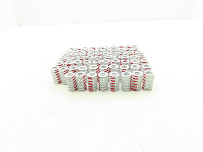 Dayton Progress MH75-125 MaxLife White/Red Die Spring 3/4" x 1-1/4" Lot of 68