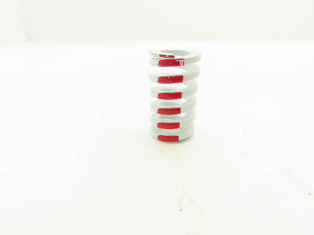 Dayton Progress MH75-125 MaxLife White/Red Die Spring 3/4" x 1-1/4" Lot of 68
