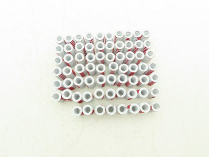 Dayton Progress MH75-125 MaxLife White/Red Die Spring 3/4" x 1-1/4" Lot of 68