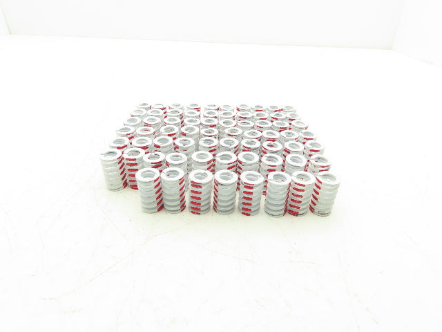 Dayton Progress MH75-125 MaxLife White/Red Die Spring 3/4" x 1-1/4" Lot of 68