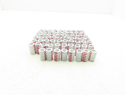 Dayton Progress MH75-125 MaxLife White/Red Die Spring 3/4" x 1-1/4" Lot of 68