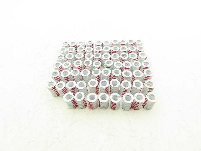 Dayton Progress MH75-125 MaxLife White/Red Die Spring 3/4" x 1-1/4" Lot of 68