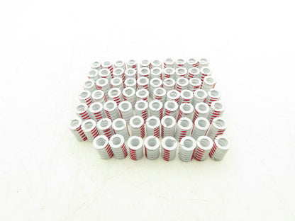 Dayton Progress MH75-125 MaxLife White/Red Die Spring 3/4" x 1-1/4" Lot of 68