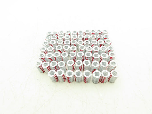 Dayton Progress MH75-125 MaxLife White/Red Die Spring 3/4" x 1-1/4" Lot of 68