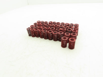 AS Raymond EDP 14405 Compression Die Spring 3/4" x 1-1/4"x.42 ID Red Lot of 42