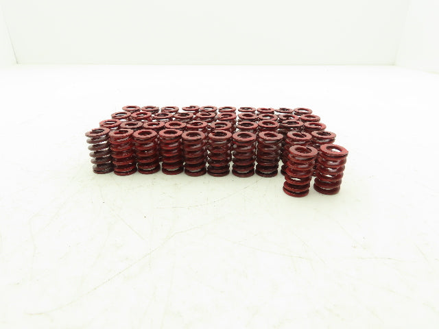 AS Raymond EDP 14405 Compression Die Spring 3/4" x 1-1/4"x.42 ID Red Lot of 42