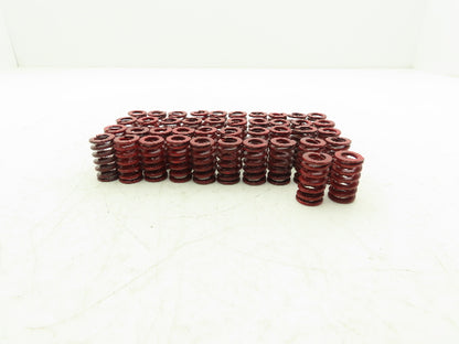 AS Raymond EDP 14405 Compression Die Spring 3/4" x 1-1/4"x.42 ID Red Lot of 42