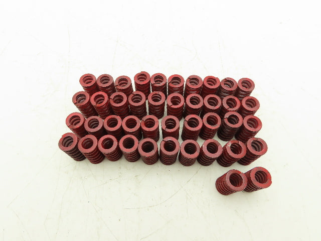 AS Raymond EDP 14405 Compression Die Spring 3/4" x 1-1/4"x.42 ID Red Lot of 42