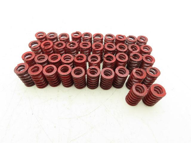 AS Raymond EDP 14405 Compression Die Spring 3/4" x 1-1/4"x.42 ID Red Lot of 42