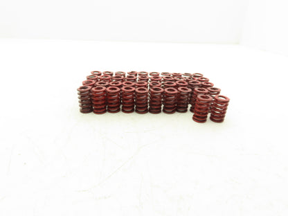 AS Raymond EDP 14405 Compression Die Spring 3/4" x 1-1/4"x.42 ID Red Lot of 42