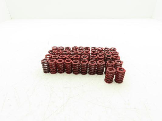 AS Raymond EDP 14405 Compression Die Spring 3/4" x 1-1/4"x.42 ID Red Lot of 42